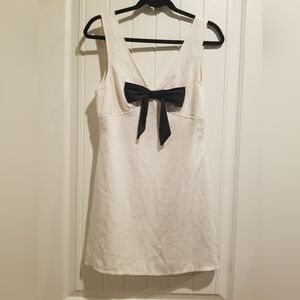 Dress w/Black Bow
